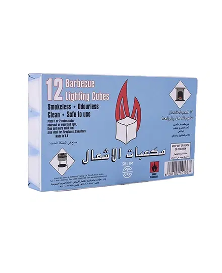 BARBECUE LIGHTING CUBES