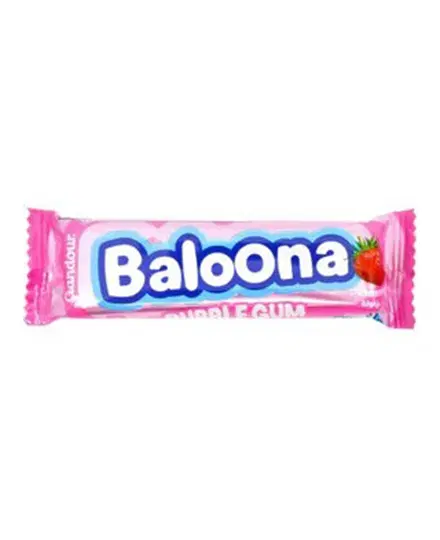 BALOONA BUBBLE GUM STRAWBERRY