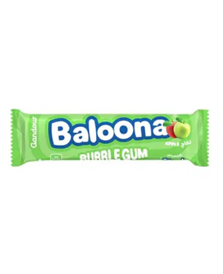 BALOONA BUBBLE GUM APPLE