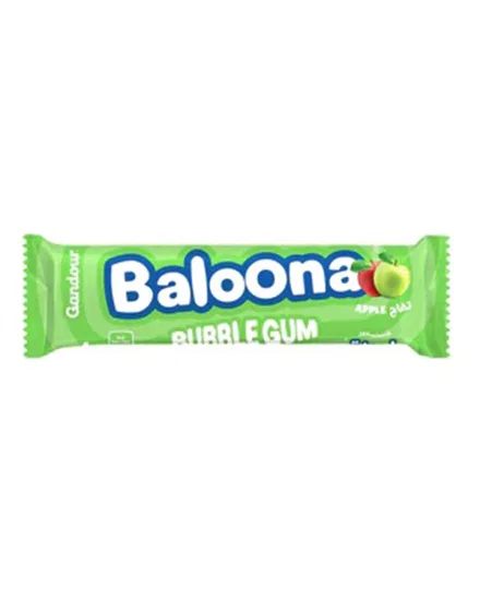 BALOONA BUBBLE GUM APPLE