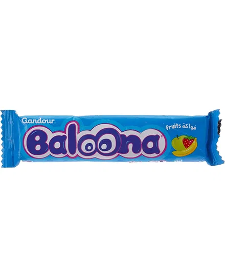 BALOONA BUBBLE GUM FRUITS