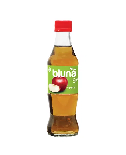BLUNA SPARKLING DRINK APPLE