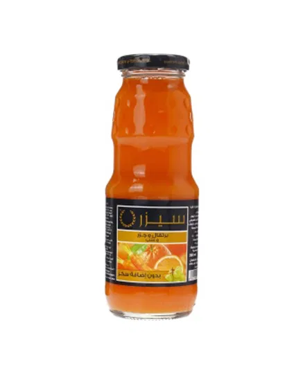 CAESAR JUICE ORANGE CARROY&GRAPE