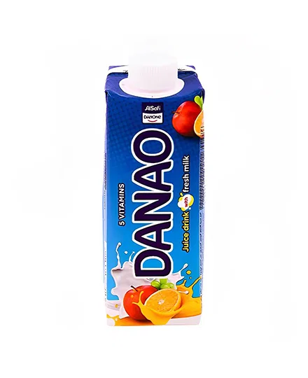 DANAO JUICE WITH MILK 5 VITAMINS