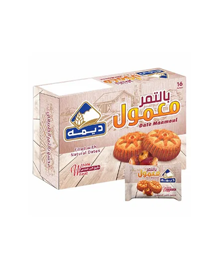MAAMOUL DEEMAH WHOLE WHEAT