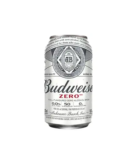 BUDWEISER ZERO DRINK