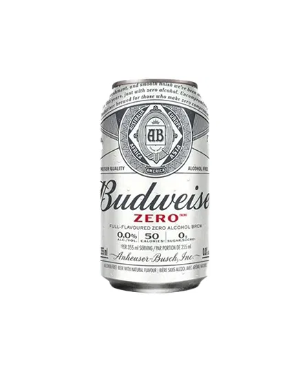 BUDWEISER ZERO DRINK