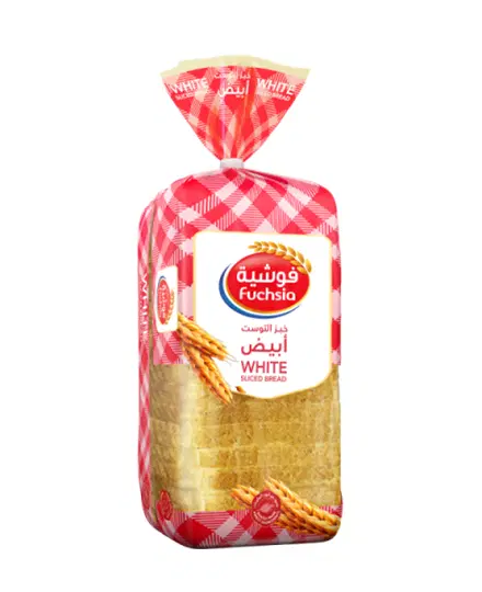 FUCHSIA SLICED BREAD WHITE