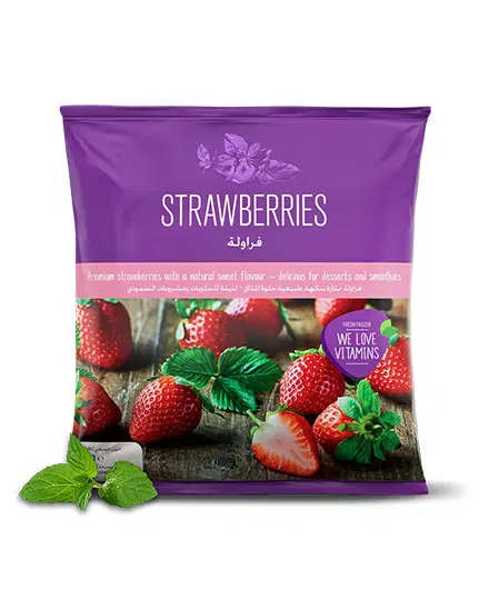 FROZEN STRAWBERRY