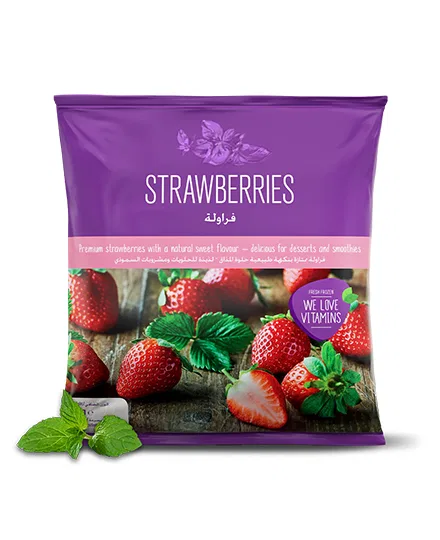 FROZEN STRAWBERRY
