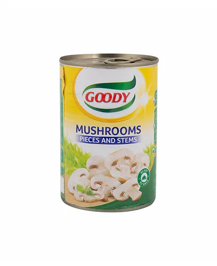 GOODY MUSHROOMS