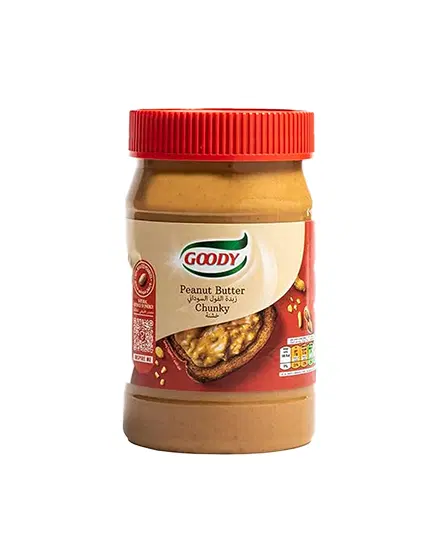 PEANUT BUTTER CHUNKY GOODY
