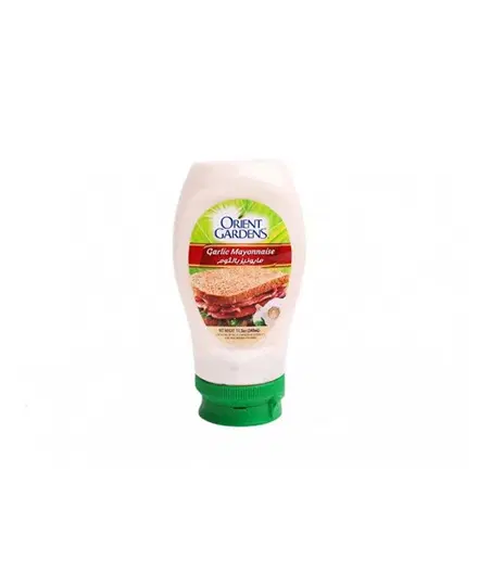 MAYONNAISE ORIENT GARDEN GARLIC