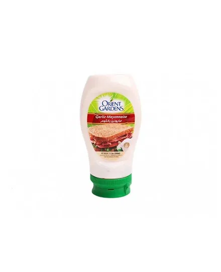 MAYONNAISE ORIENT GARDEN GARLIC
