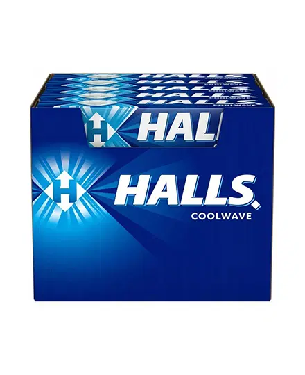 HALLS MENTHOL