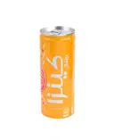 KINZA ORANGE CARBONATED DRINK – image 1