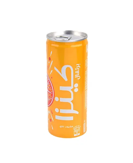 KINZA ORANGE CARBONATED DRINK