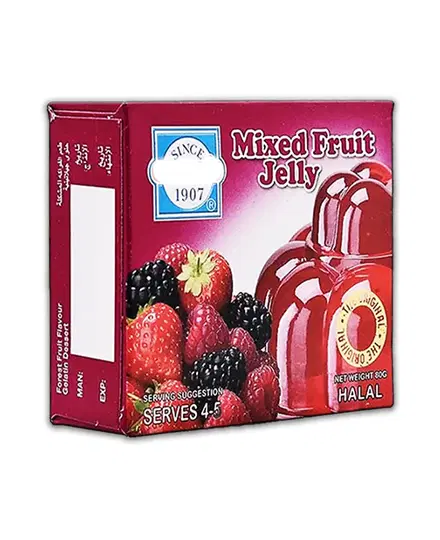 ZIDNEE MIXED FRUIT JELLY
