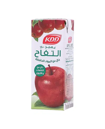 KDD JUICE APPLE