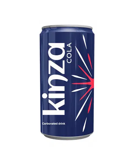 KINZA COLA CARBONATED DRINK