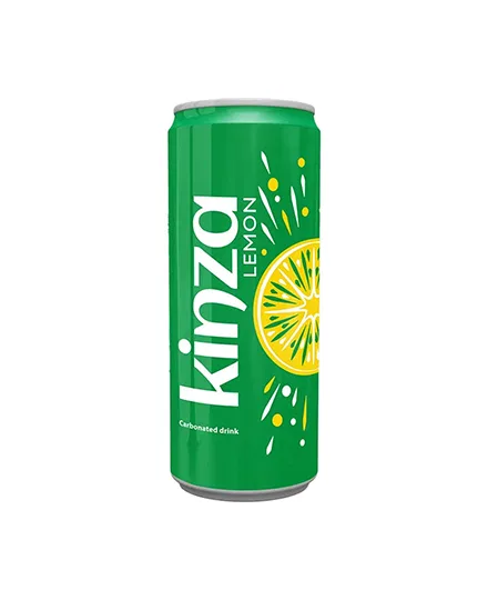 KINZA LEMON CARBONATED DRINK