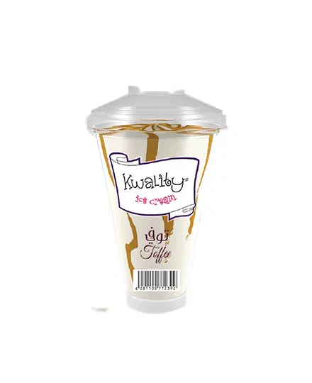 ICE CREAM KWALITY COFFEE RIPPLE
