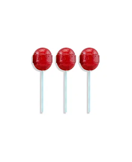 BUBBLE LOLLIES CHERRY
