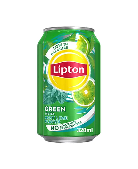 LIPTON ICE TEA MINT LIME GREEN