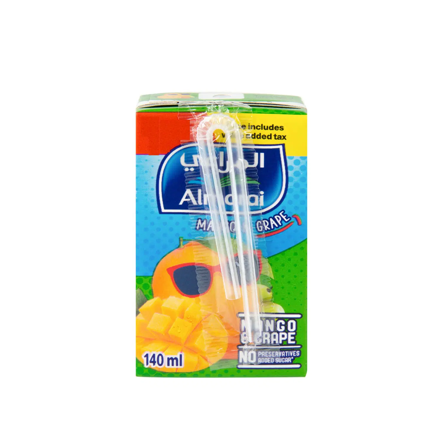 ALMARAI MANGO & GRAPE DRINK