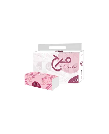 مناديل مراح للوجه 300 ورقة