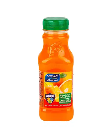 ALMARAI JUICE MIXED FRUIT ORANGE CARROT