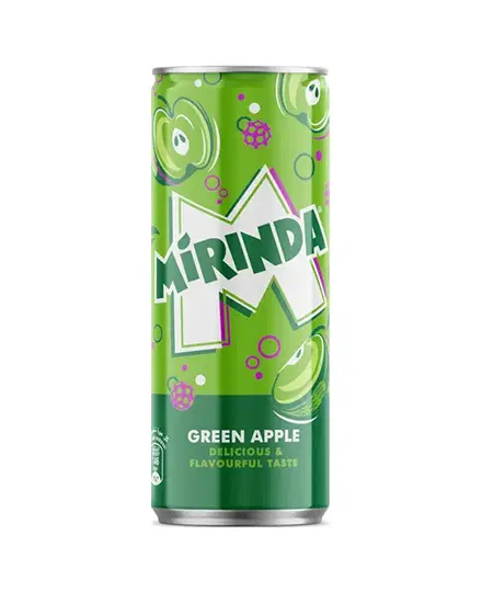 MIRINDA GREEN APPLE