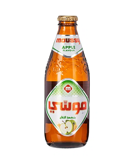 MOUSSY NON ALCOHOLIC BEER APPLE