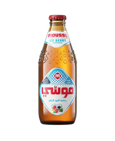 MOUSSY NON ALCOHOLIC BEER ICE BERRY