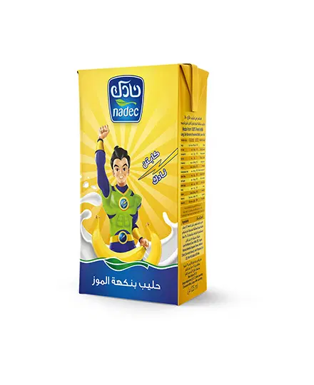 NADEC MILK BANANA