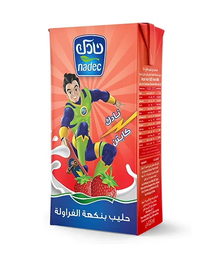 NADEC MILK STRAWBERRY