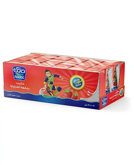 NADEC MILK STRAWBERRY