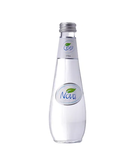 WATER NOVA GLAAS BOTTELE
