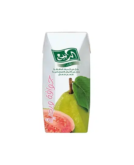 ALRABIE JUICE MIXED FRUIT & PINK GUAVA