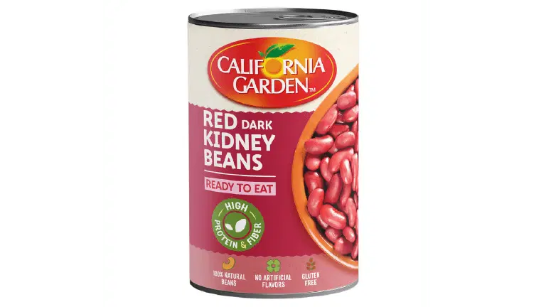 CALIFORNIA GARDEN RED KIDNEY BEANS