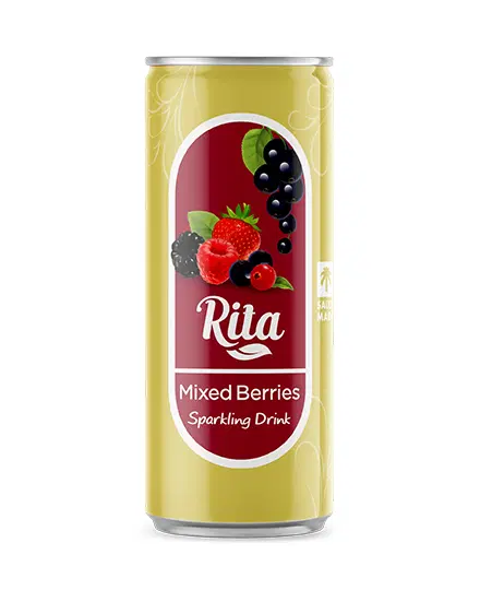 RITA SPARKLING DRINK MIXED BERRY