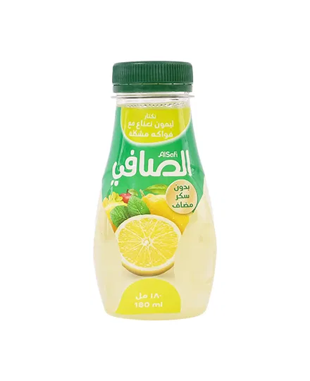 الصافي عصير ليمون 180 مل