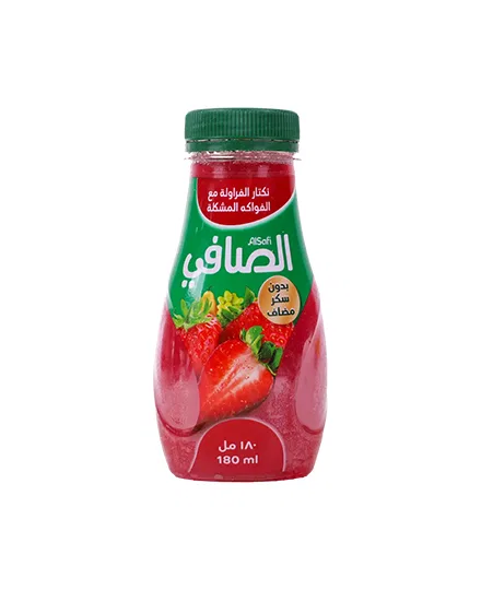 ALSAFI JUICE STRAWBERRY
