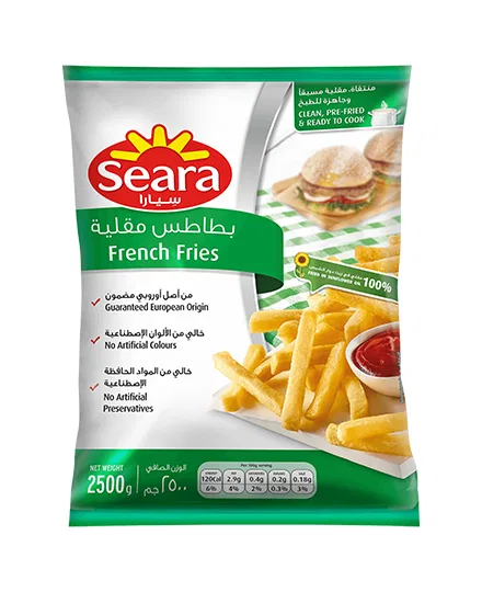 SERA FROZEN FRENCH FRIES