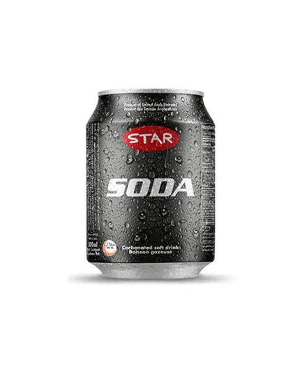 STAR SODA SOFT DRINK