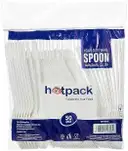 PLASTIC SPOON – image 1
