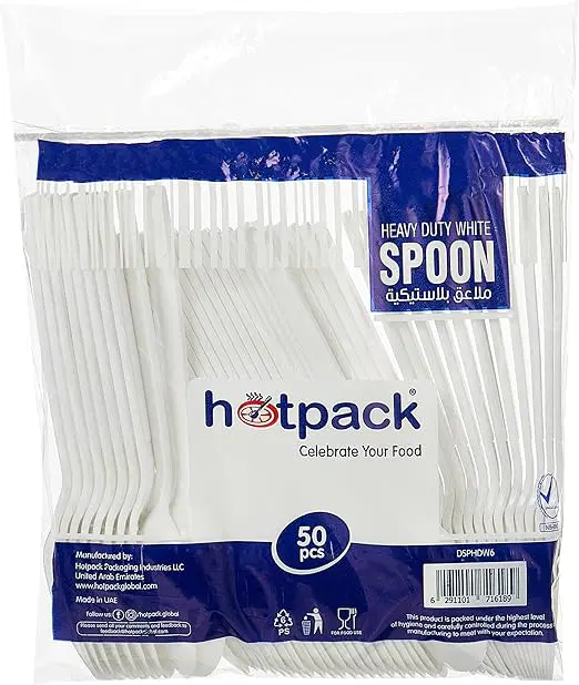 PLASTIC SPOON
