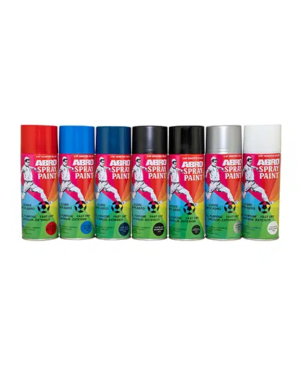 SPRAY PAINT PURE ACRYLIC