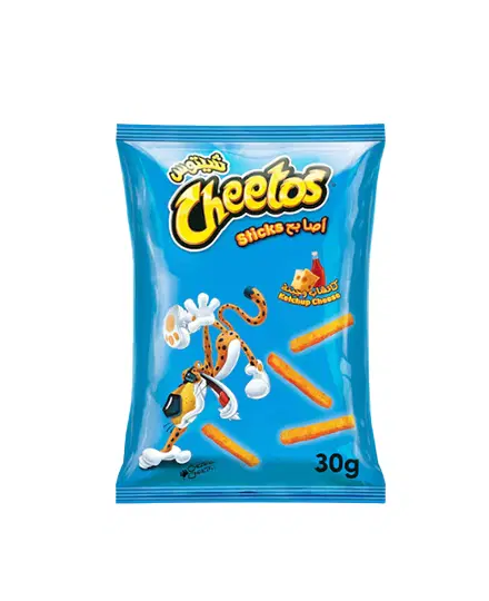 CHEETOS PUFFED CORN STICKS