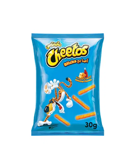 CHEETOS PUFFED CORN STICKS